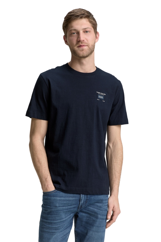 BASIC T SHIRT IN GEMELEERDE LOOK 1046757XX10 10668